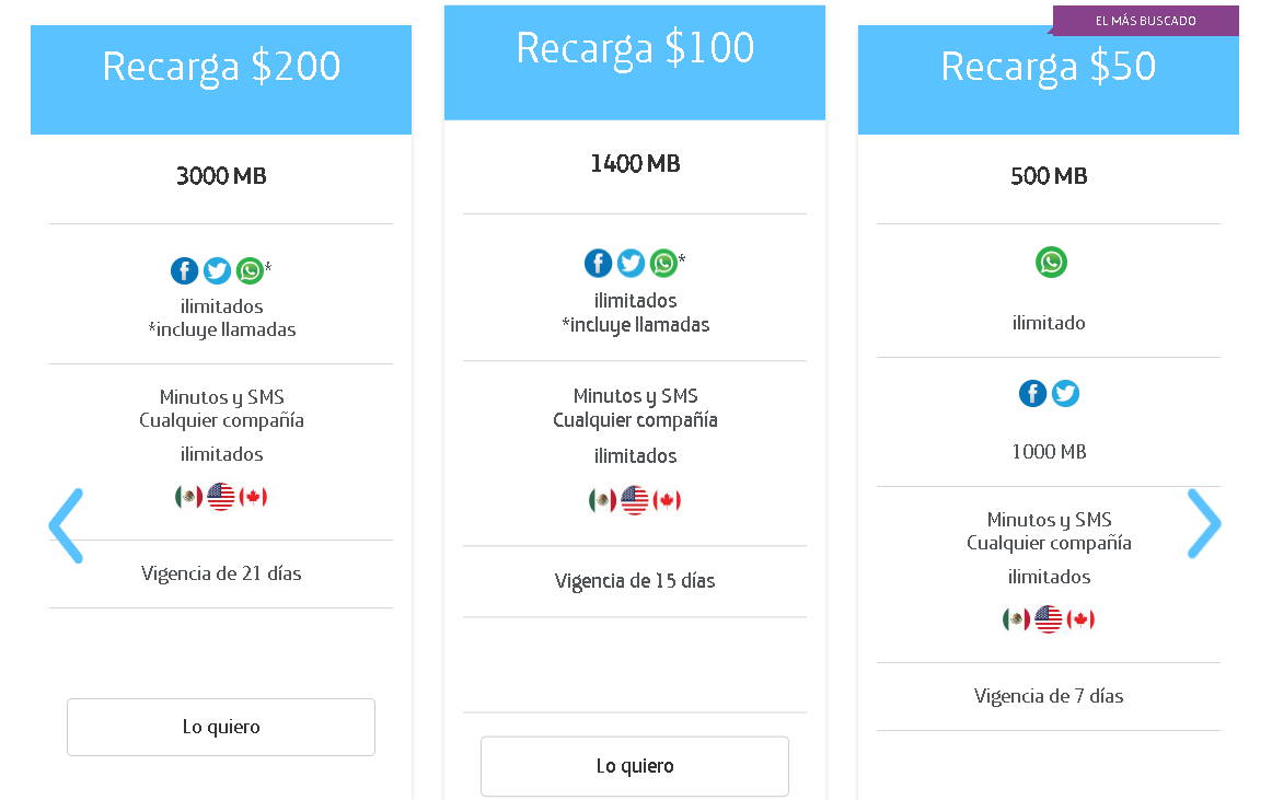 Las redes sociales ilimitadas en prepago regresan a México: en AT&T ...
