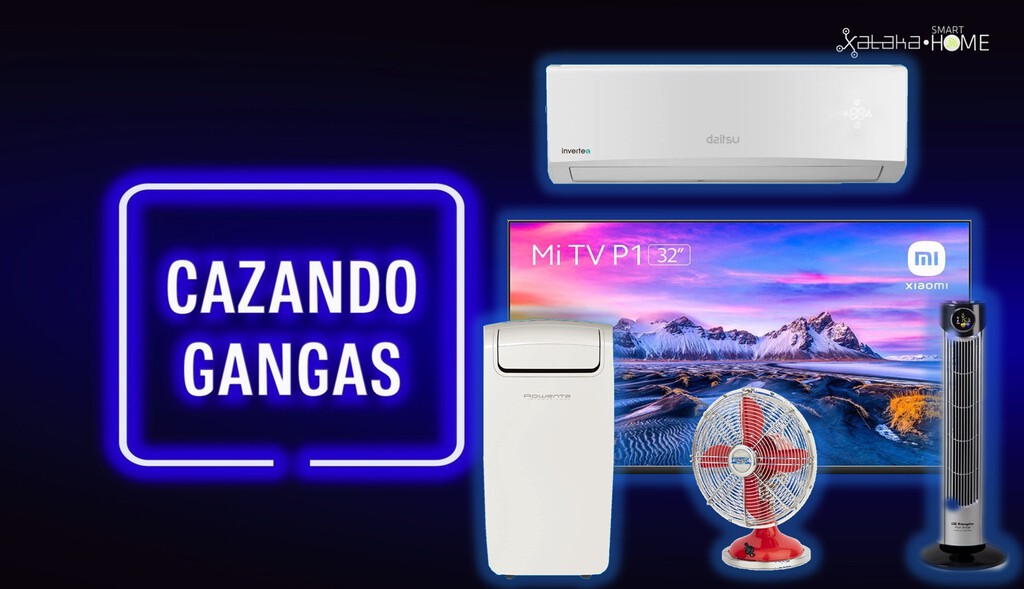 Cazando gangas especial ola de calor: pingüinos, ventiladores, aire acondicionado, Smart TV y más
