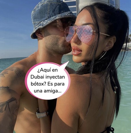 El impresionante viaje a Dubai de Aurah Ruiz y Jesé Rodríguez: hotel de oro, paseos en camello y un postureo de lo más casposo