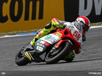 Simoncelli pole, Bautista segundo en 250 cc