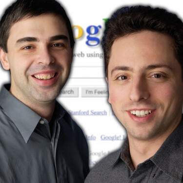 Sergey Brin Larry Page Google