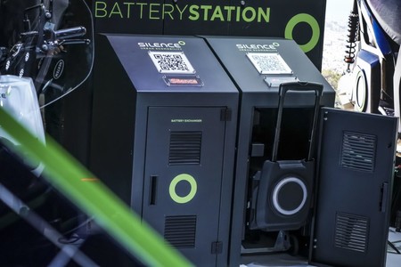 Intercambiador Bateria Silence