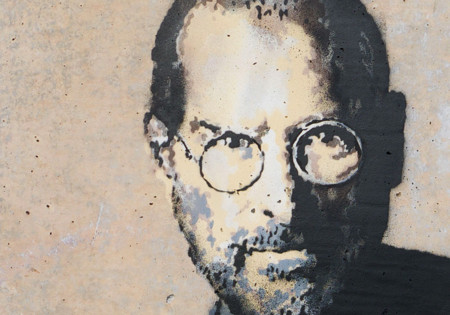Imagen de la semana: Banksy y Steve Jobs ponen en perspectiva la crisis de los refugiados