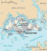 Singapur tendrá cobertura WiFi