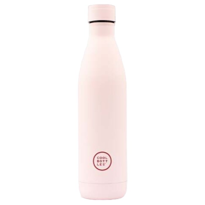 Botella Térmica Acero Inoxidable Cool Bottles. Pastel Pink 750ml
