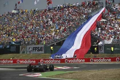 El GP de Francia se cae del calendario de 2008