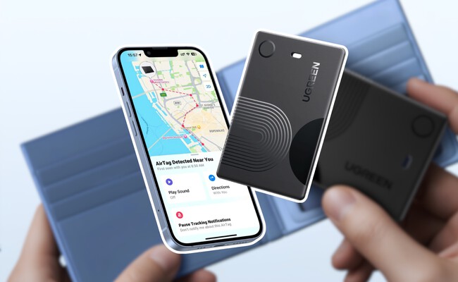 Rastreador Inteligente Airtag Ugreen Amazon Oferta Descuento