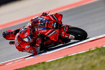 Bagnaia Austin Motogp 2022