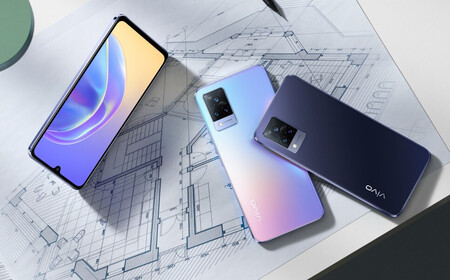 El Vivo V21 5G llega a España: precio y disponibilidad del nuevo aspirante a rey de los selfies