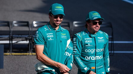 Alonso Stroll Aston Martin F1 2024