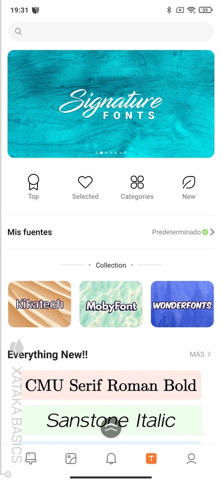 Catalogo De Fuentes