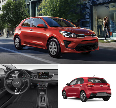 Kia Rio Ex Hatchback 2022