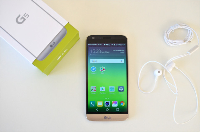Lg G5 Frente