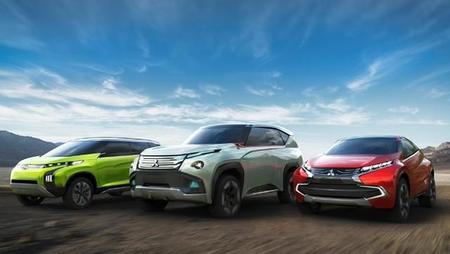 Mitsubishi presentará tres prototipos híbridos en Tokio