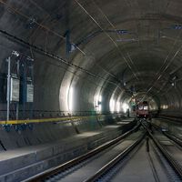 Nem China, nem Emirados: o país com o maior túnel do mundo é pequeno e fica na Europa 