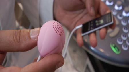 Un tampón musical que la embarazada se introduce en la vagina para que el feto escuche música