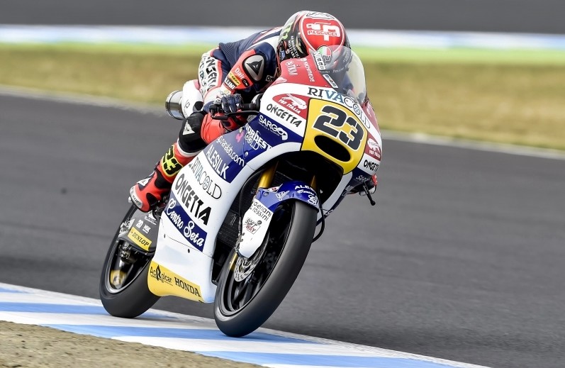 Niccolò Antonelli se impone con determinación en el mojado asfalto de Motegi