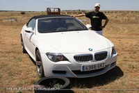 Conducción eficiente con BMW M6 Cabrio
