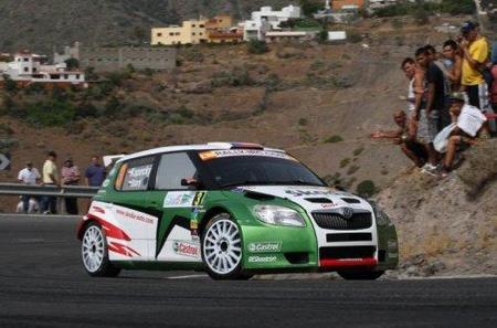 Kris Meeke el más rápido en el Shakedown de las Islas