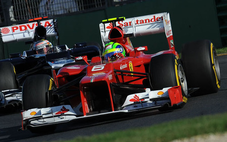 Ferrari no tendrá mejoras para el Gran Premio de Malasia pero Felipe Massa si un chasis nuevo