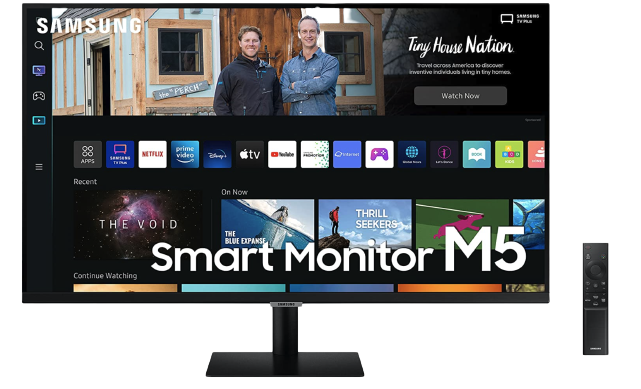 Samsung Smart Monitor M5 LS27BM500EUXEN 27" LED FullHD