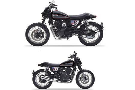 Mash Dirt Track 650 Perfil