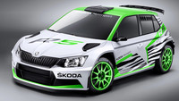 Škoda Fabia R5 Concept, para el Salón de Essen
