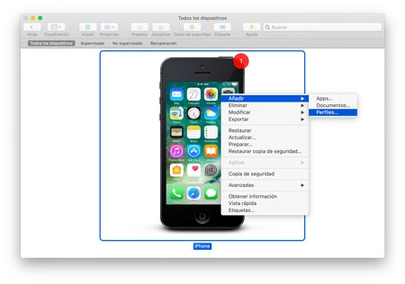 ペアロック Iphone にプロファイルを追加