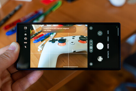 Interfaz de cámara del Samsung Galaxy Z Fold8 Ultra