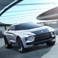 Mitsubishi e-Evolution Concept, la marca regresa al buen camino con este crossover eléctrico