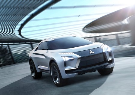 Mitsubishi e-Evolution Concept, la marca regresa al buen camino con este crossover eléctrico