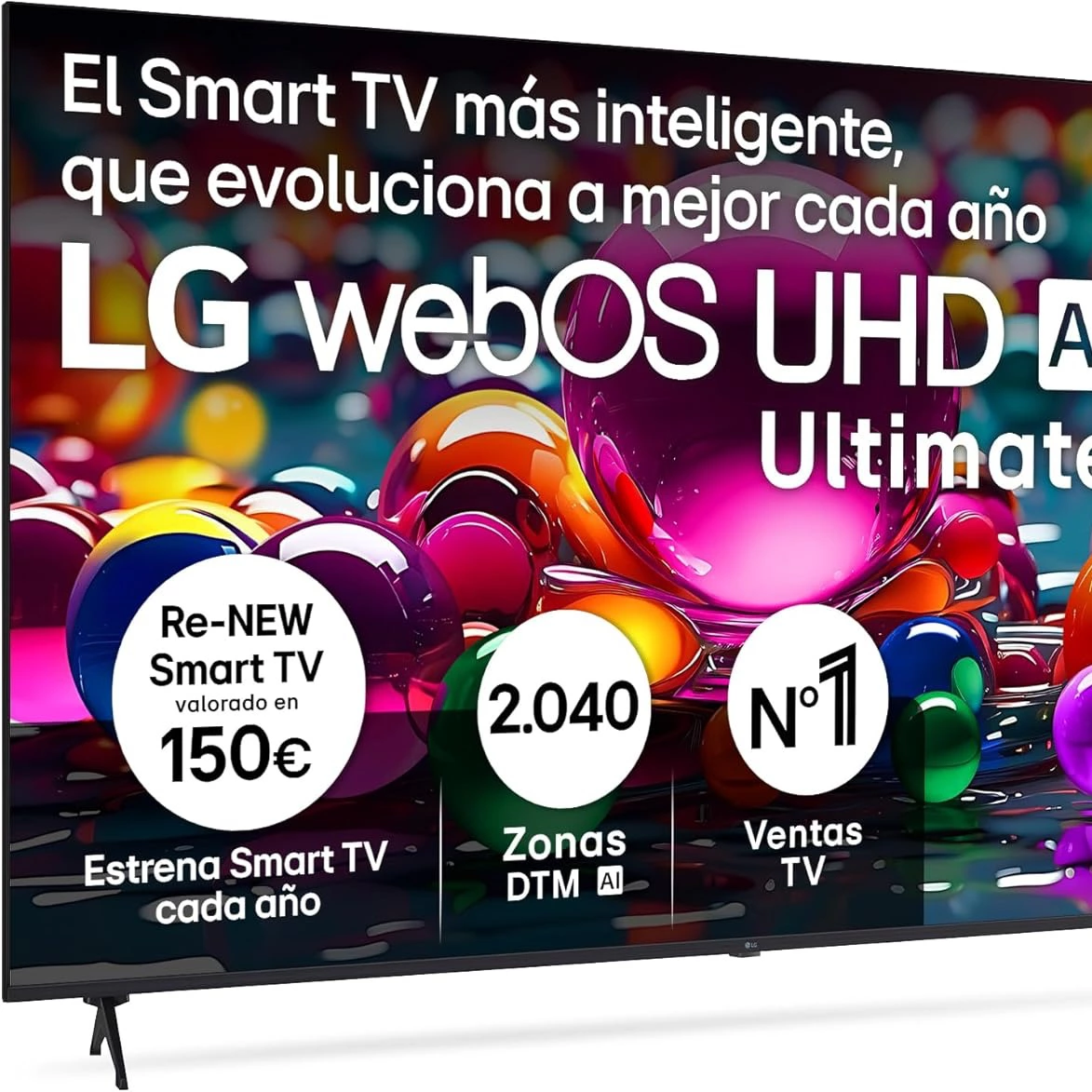 Lg 75UA75006LA 75/LED/4K Ultra HD/Smart TV Reacondicionado
