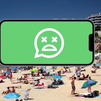 Estoy de vacaciones en la playa y no puedo enviar ni un WhatsApp aunque tengo cobertura en el móvil: así lo he solucionado
