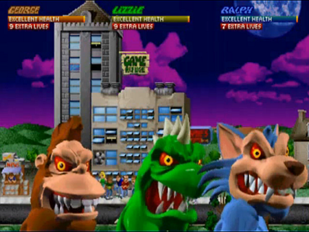 La película de Rampage se estrenará en la gran pantalla en abril de 2018