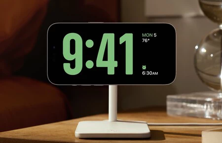 iPhoneの「スリープ」モードはAppleの新しいホームデバイスのインターフェースに似ているだろう