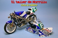 El taller de Morrillu: especial sobre técnicas de modelismo