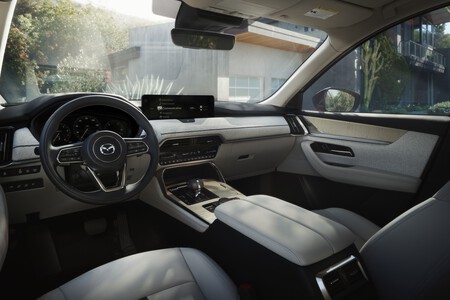 mazda cx-90 interior