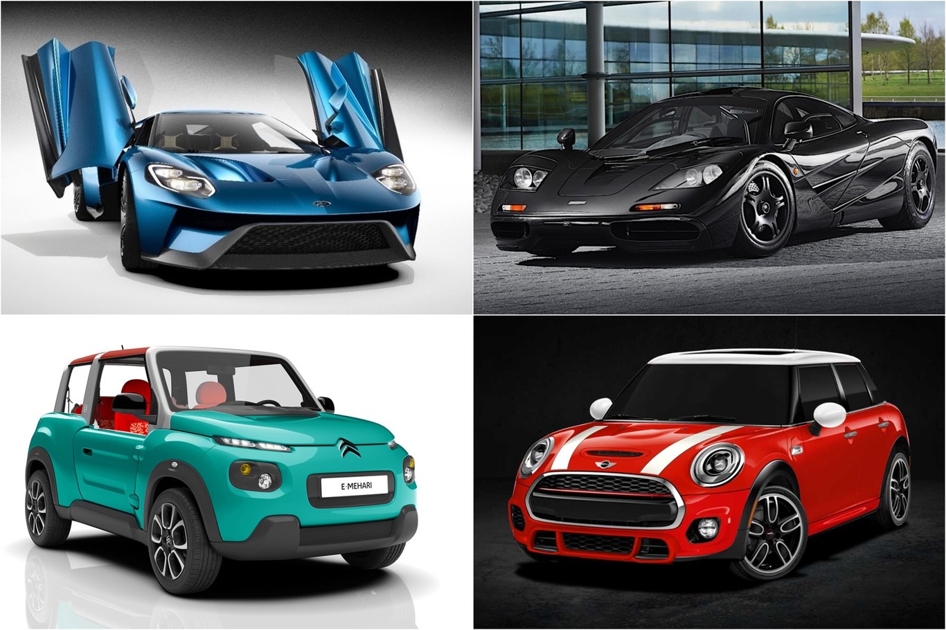 11 coches que lo molaron fuerte en el pasado y ahora vuelven por todo lo alto