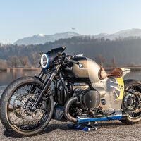 No es un avión, es una moto: esta BMW R18 es una rompe cuellos de 91 CV inspirada en la aviación alemana de los '30