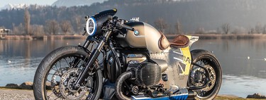 No es un avión, es una moto: esta BMW R18 es una rompe cuellos de 91 CV inspirada en la aviación alemana de los '30