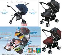 Cochecito de bebé con control de temperatura, Combi LX 720