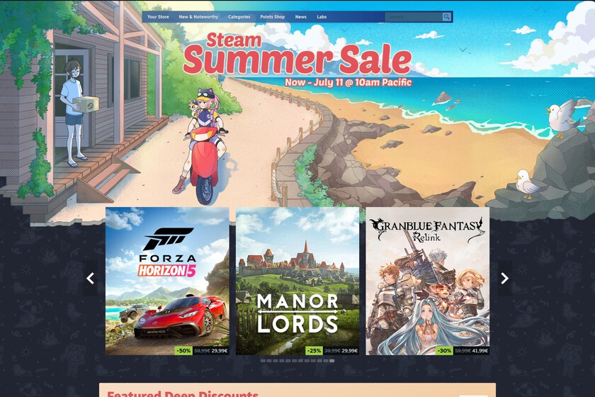 Imagen de Steam Summer Sale 2024