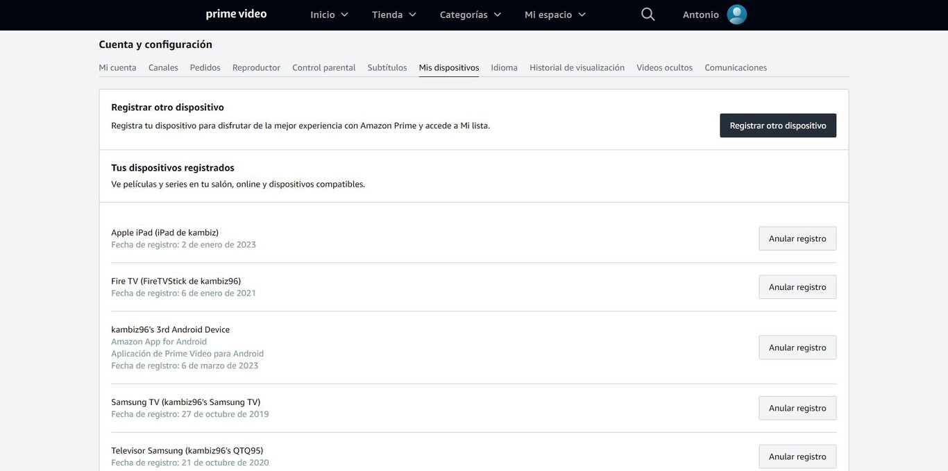 Cómo gestionar y eliminar todos los dispositivos vinculados a tu cuenta
