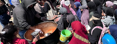 Hay 14.000 niños a punto de morir de hambre en Gaza: “Los civiles recibirán un pan de pita y un plato de comida, eso es todo”