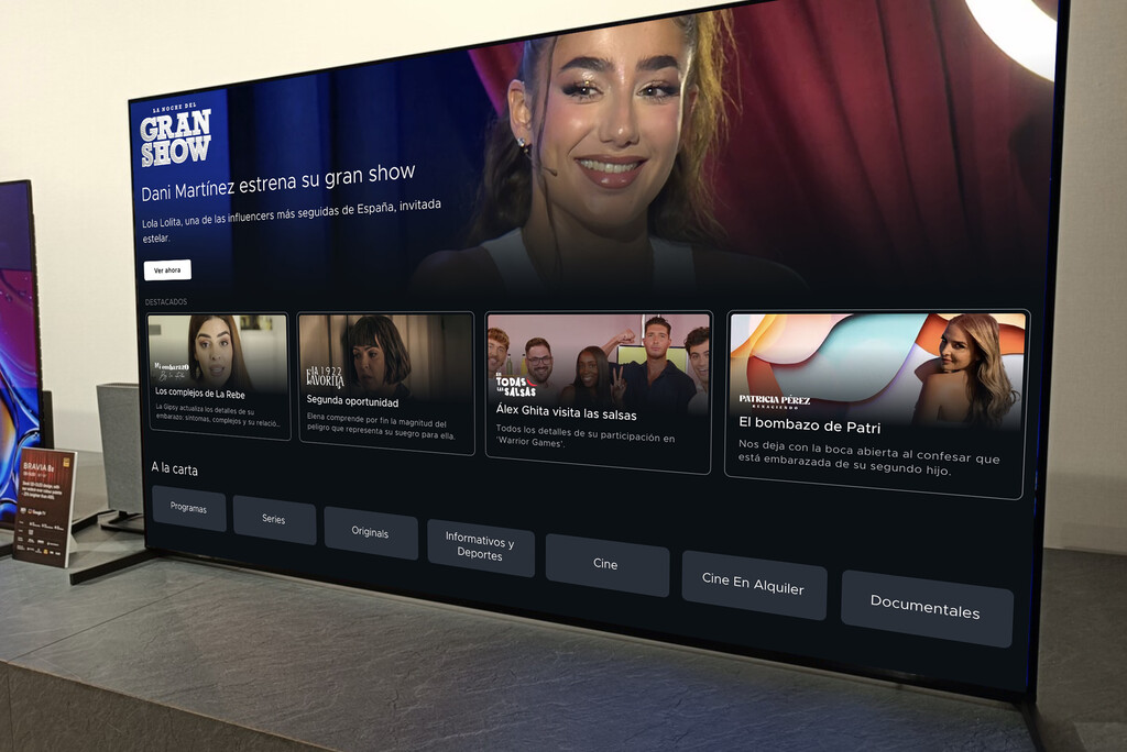 He probado Mediaset Infinity llega cargado de anuncios