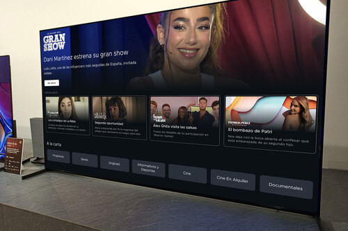 Mitele ha dicho adiós: esto es lo que me he encontrado al probar Mediaset Infinity y me recuerda a Netflix