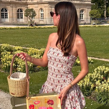 El vestido boho de Zara que adoran las chicas hippies: perfecto para la playa y una noche con amigas 