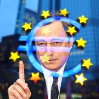 Una parte importante de las decisiones monetarias de la FED se toman ahora mismo en... Frankfurt