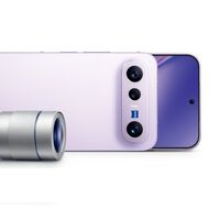 Hay móviles difíciles de distinguir. El vivo X300 FE, con su cámara teleobjetivo periscópica ZEISS, no es uno de ellos