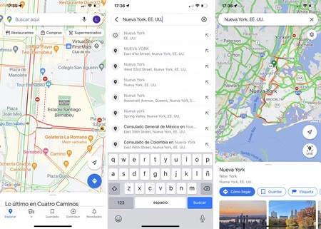 Google Maps Ios